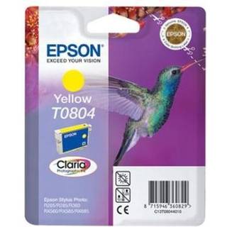 Epson Epson T0804 Blækpatron Gul T0804