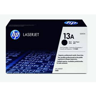 HP Toner 13X, sort, 4000 sider