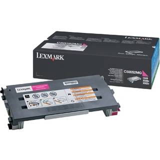 C500S2MG LEXMARK X500 X502 TONER CARTRIDGE MAGENTA 1.5K
