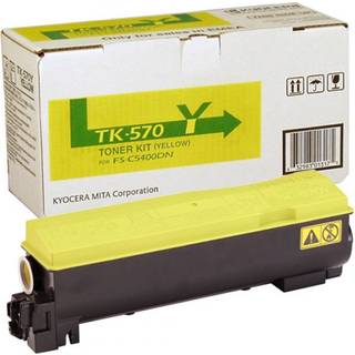 Kyocera Tonerkassette gul, 12.000 sider TK-570Y