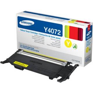 Samsung Tonerkassette gul 1.000 sider CLT-Y4072S