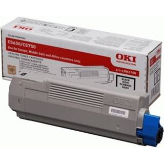 43865708 OKI C5650 TONER CARTRIDGE BLACK