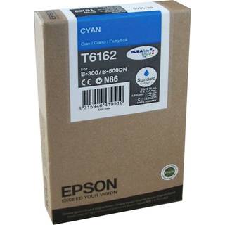 Cyan blækpatron - Epson T616200 - 3.000 sider
