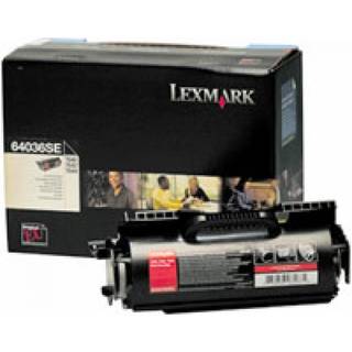 64036SE LEXMARK T640 T642 T644 TONER CARTRIDGE BLACK