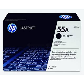 HP 55A CE255A Sort Lasertoner, 6.000 sider