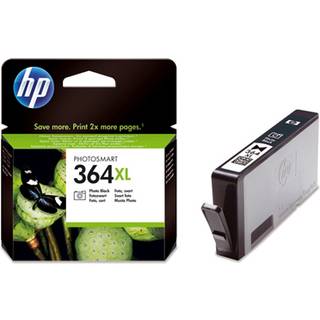 HP 364XL- CB322EE blækpatron foto sort 6 ml, original