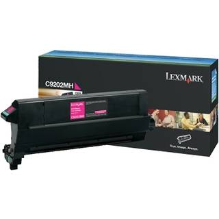 Lexmark C9202MH original magenta toner