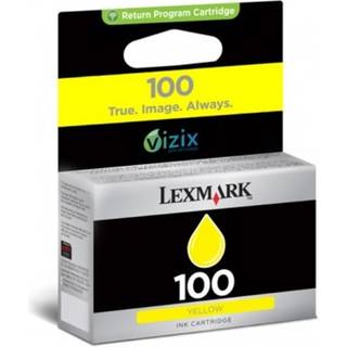 Lexmark Blækpatron gul Nr 100 - 200 sider 14N0902E