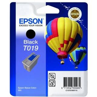 Epson Epson T019 Blækpatron sort T019