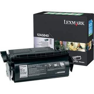 12A5840 LEXMARK OPTRA T610 RP TONER CARTRIDGE BLACK