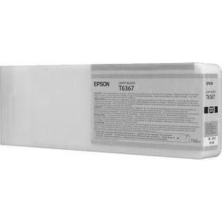 Epson Epson T6367 Blækpatron Ljussort T6367