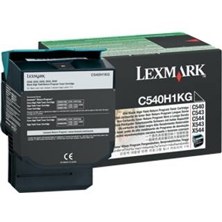 C540H1KG LEXMARK C540 C543 TONER CARTRIDGE BLACK RP 2.5K