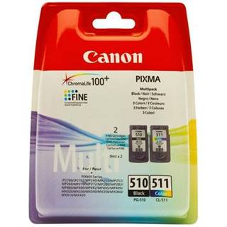 Canon PG 510 CL 511 original Multipack blækpatroner 2970B010