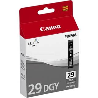 Canon PGI 29 - 4870B001 Mørkegrå 36 ml Original blækpatron