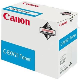 Canon C-EXV 21 C 0453B002 cyan toner, original