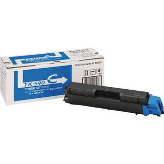 KMP K-T53 - Lasertoner Cyan