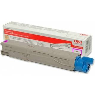 OKI Tonerkassette magenta 2,500 sider 43459330
