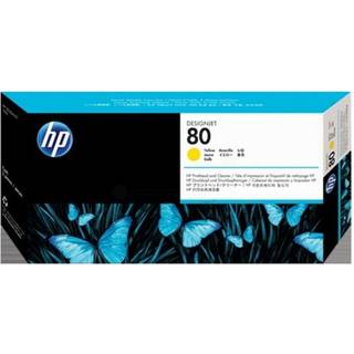 Hp Printhead No.80 Gul - Dj 1050c/1055cm