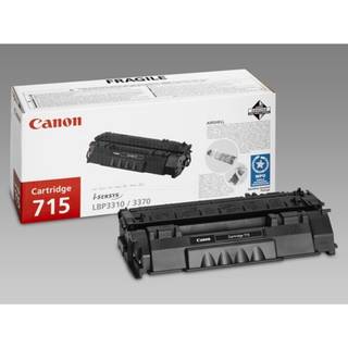 1975B002 CANON 715 TONER CARTRIDGE BLACK FOR I-SENSYS LBP3310