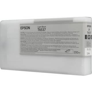 Epson Epson T6537 Blækpatron Ljussort T6537