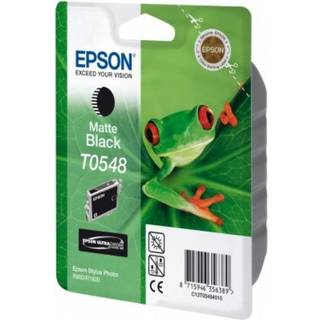 Mat sort blækpatron 548 - Epson - 13ml.