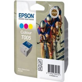 Epson Epson T005 Blækpatron 3-farve T005011