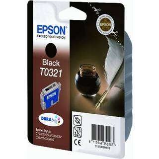 EPSON T0322 Cyan blækpatron (udløbsdato 2005)