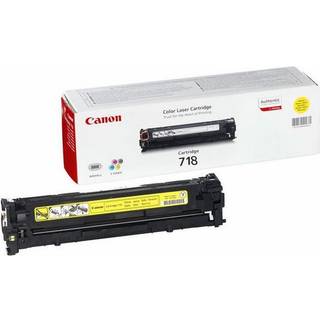 Canon 718 Yellow Toner (2.300s)