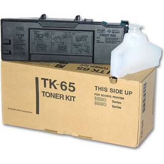 Kompatibel toner Kyocera TK 65 - 370QD0KX sort 20000 sider