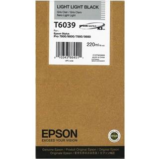 Epson Singlepack Light Light Black T603900 220 ml