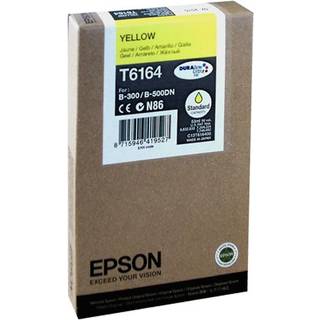 Sort HY blækpatron - Epson T617100 - 100ml.