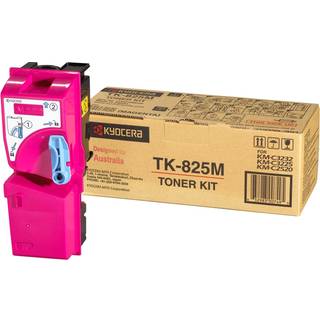 Kyocera TK 825M Toner - Lasertoner Magenta