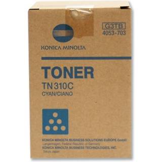 Konica Minolta Konica Minolta TN-310 C Tonerkassette Cyan 4053-703