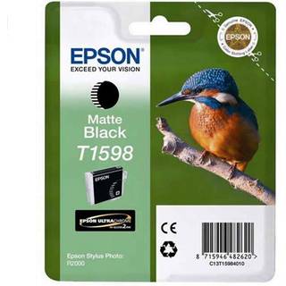 Epson Blæk Sort T1598 - R2000