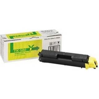 Kyocera TK 580Y - Lasertoner Gul
