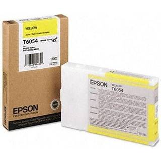 Epson Singlepack Yellow T605400