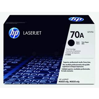 Q7570A HP 70A TONER CARTRIDGE BLACK FOR LASERJET M5025 MFP