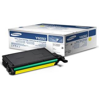 HP Samsung SU559A / CLT-Y6092S Yellow Toner - Lasertoner Gul