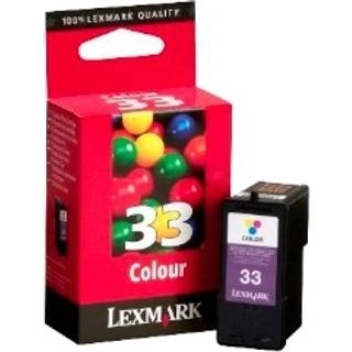 Kompatibel blækpatron Lexmark 32 - 18CX033E 3-farvet 18 ml
