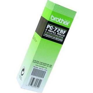 Brother PC72RF - Thermo Transfer Roll - Print-bånd Sort