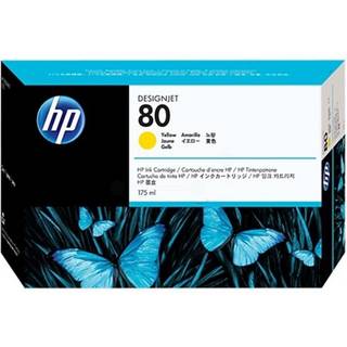 HP HP 80 Blækpatron Gul C4873A