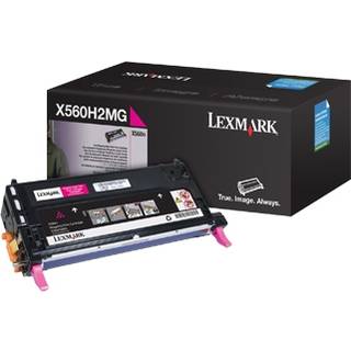 Magenta lasertoner X560 XL - Lexmark - 10.000 sider