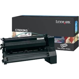Lexmark - Extra High Yield - black - original - toner cartridge - LCCP - Lasertoner Sort