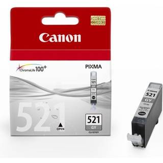 Canon CLI-521GY Grå blækpatron