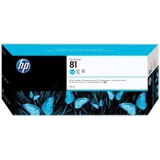 HP HP 81 Blækpatron Cyan C4931A