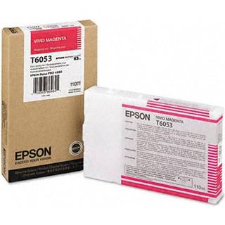 Epson Epson T6053 Blækpatron Magenta T6053