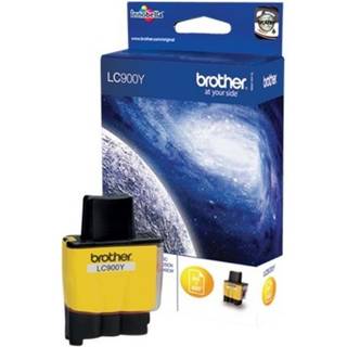 Brother Blækpatron gul 12ml LC900Y