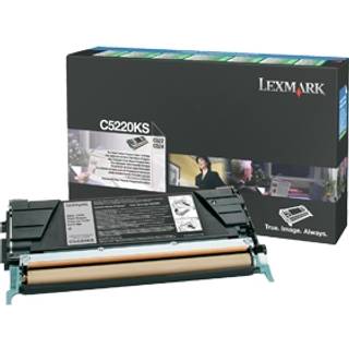 Lexmark Tonerkassette sort 4.000 sider return C5220KS