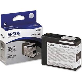 Epson T580 M - Magenta 80 ml - Original blækpatron C13T580300