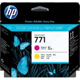HP 771 Magenta/yellow Designjet printhoved